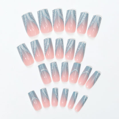 Glamorous Press-On Nail Tips Brehn