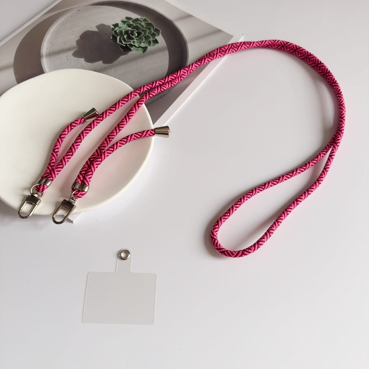 Farbige Dual-Clip verstellbare Lanyard Brehn