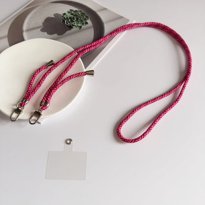 Farbige Dual-Clip verstellbare Lanyard Brehn