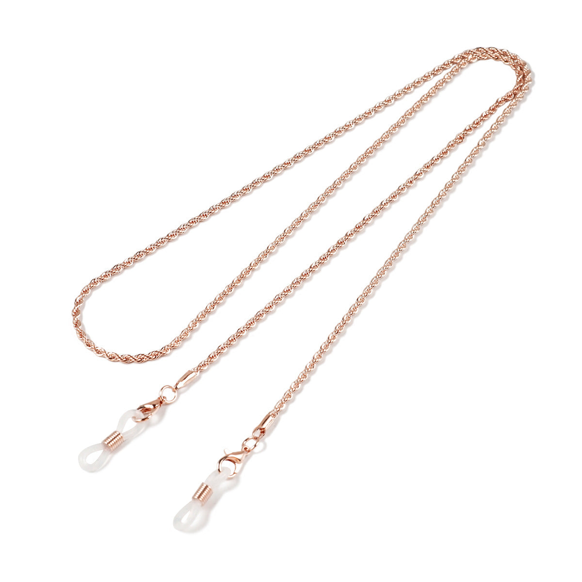 Gedrehte Kabel Brillenhalter Kette Brehn