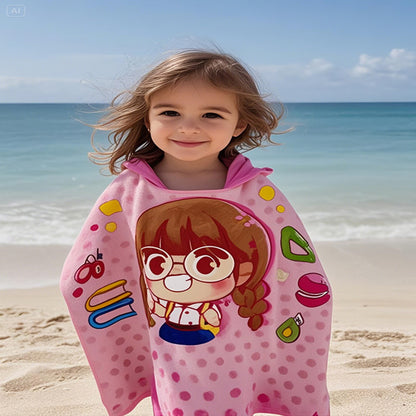 Kids Duschponcho Brehn
