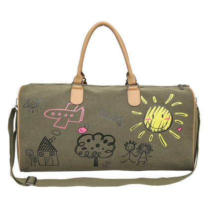 Modische Freizeit-Tasche Brehn