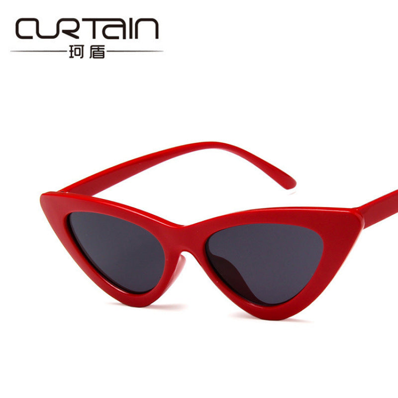 Damen Cat-Eye Sonnenbrille mit modernem Design und UV-Schutz Brehn