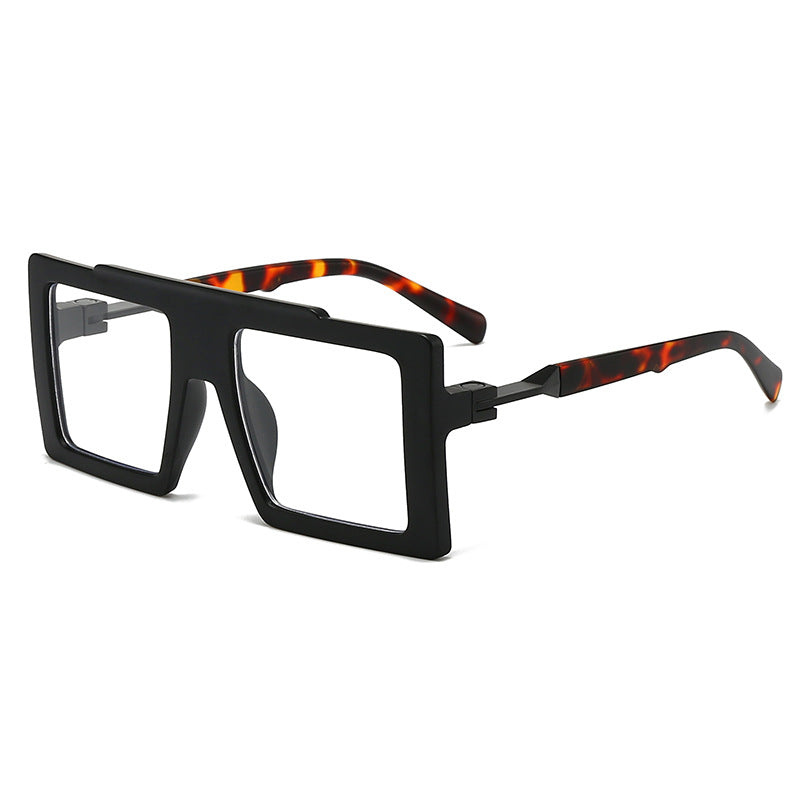 Damen modische Sonnenbrille mit rechteckigem Rahmen Brehn