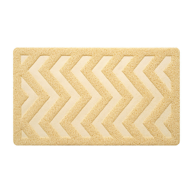 Chevron-Muster-Badmatte Brehn