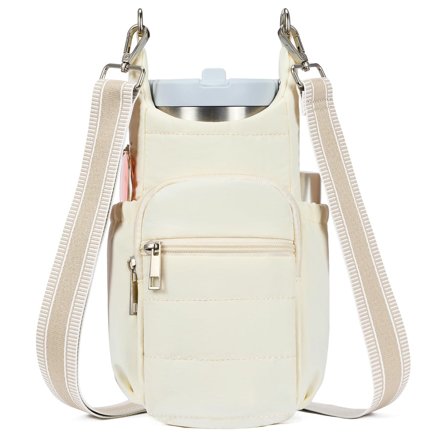 Praktische Mini-Tasche mit Mehreren Fächern Brehn
