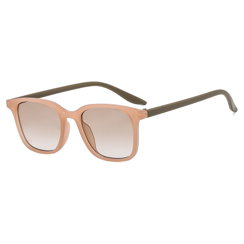 Damen trendige quadratische Sonnenbrille mit polarisierenden Gläsern Brehn