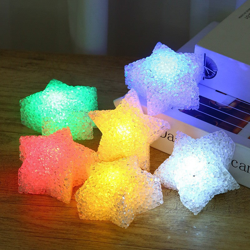 LED Frosted Acrylic Star Ambient Night Lamp Brehn