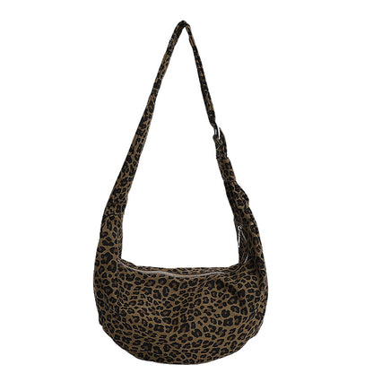 Weiche Wildleder lockere Schultertasche