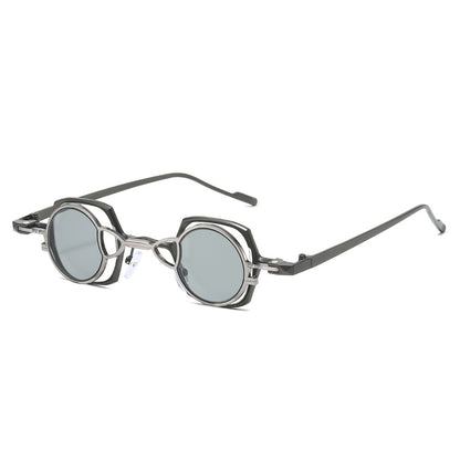 Futuristische Doppel-Objektiv-Schutzbrille Brehn