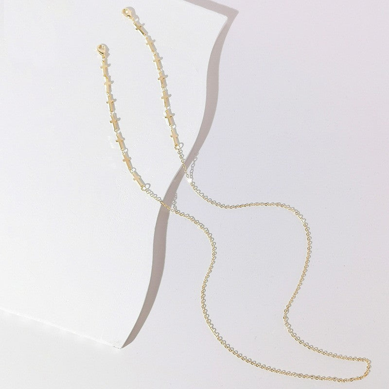 Elegante Kettenlink-Halskette Brehn