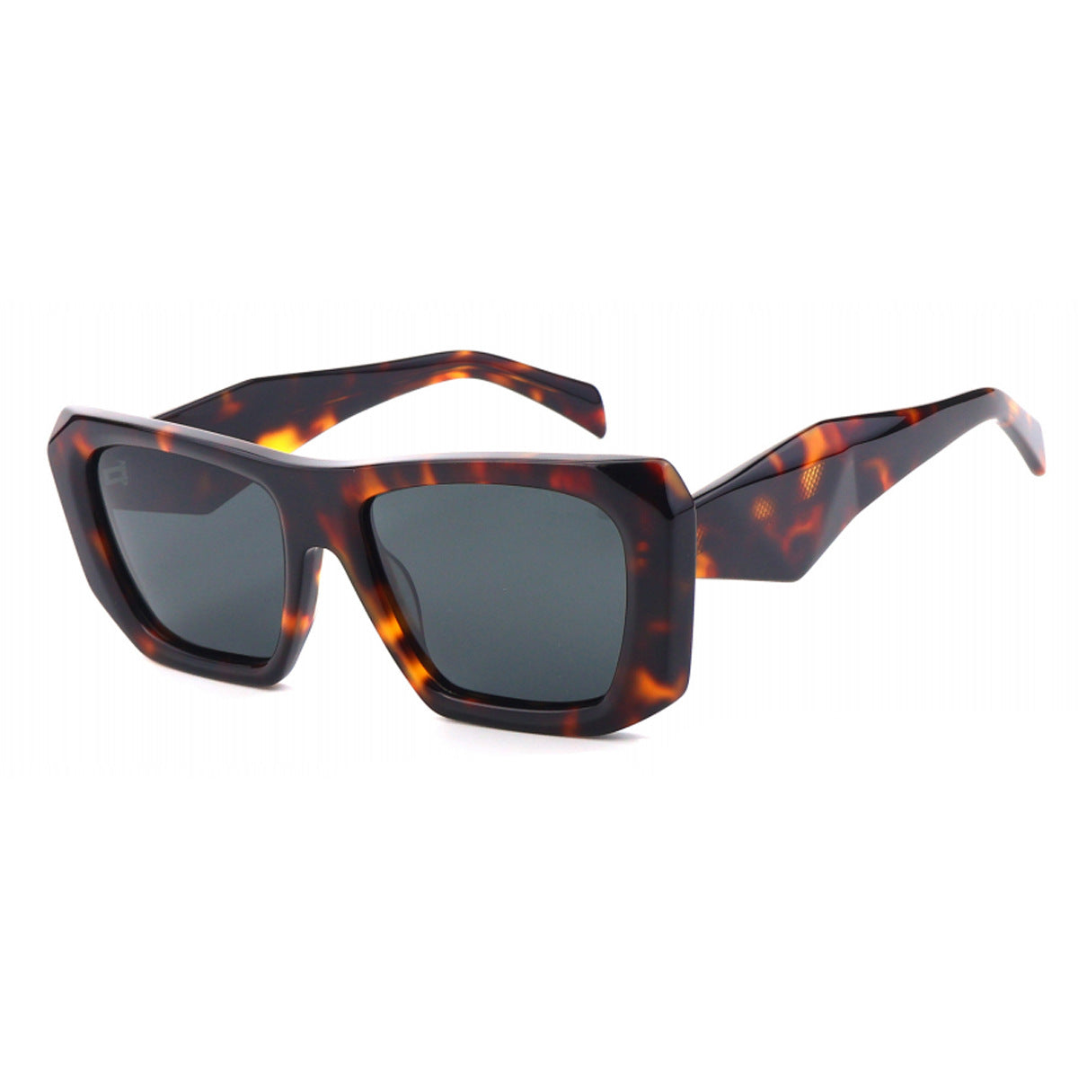 Damen oversized Sonnenbrille mit einzigartigem, modernem Rahmen Brehn