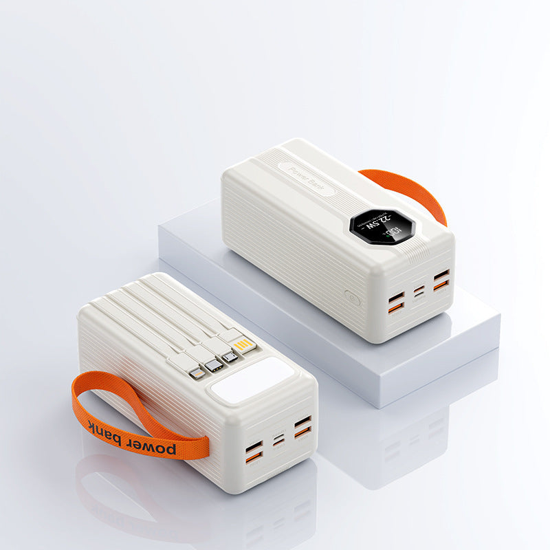 Tragbare Powerbank mit multifunktionaler Schnelllade- und Überwachungstechnologie Brehn