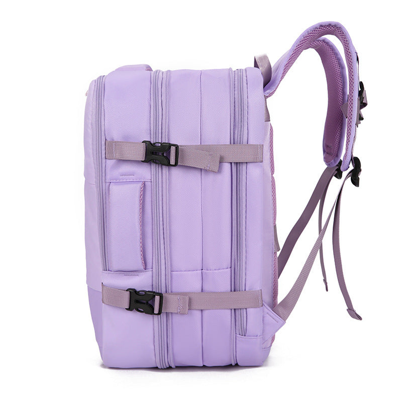 Vielseitiger Strukturierter Laptop-Rucksack Brehn