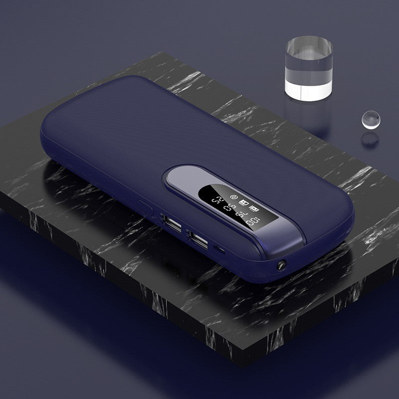 Tragbare Powerbank mit Digitaler Ladeanzeige und Intelligenter Schnellladung Brehn