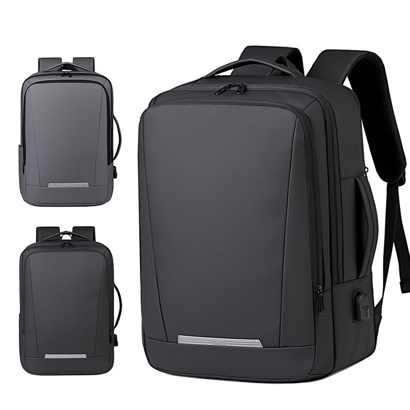 Eleganter Business Rucksack mit Laptopfach und Praktischen Organizer-Fächern Brehn