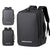 Eleganter Business Rucksack mit Laptopfach und Praktischen Organizer-Fächern Brehn