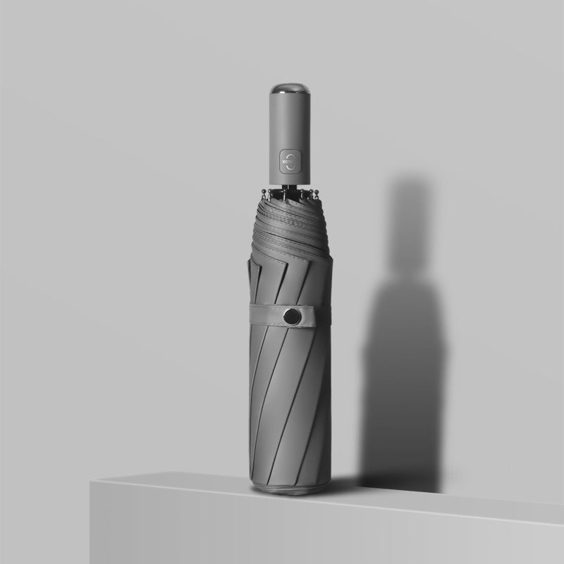 Damen handlicher und eleganter Automatik-Faltschirm Brehn