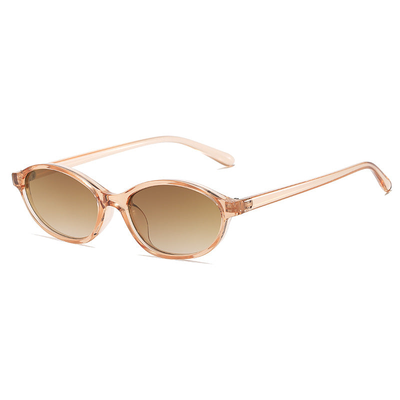 Elegante Vintage-inspirierte ovale Sonnenbrillen Brehn