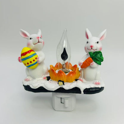 Kreatives Ghost Campfire Figuren Set Brehn