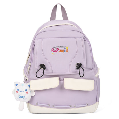 Süßer cartoonartiger schulrucksack Brehn