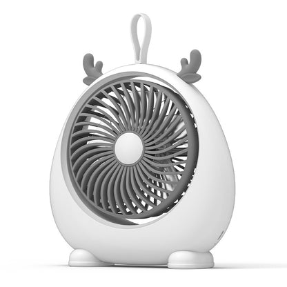 Damen Tragbarer Ventilator im niedlichen Tierdesign Brehn