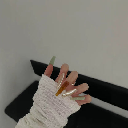 Stylische Langlebige Nagelverlängerungen