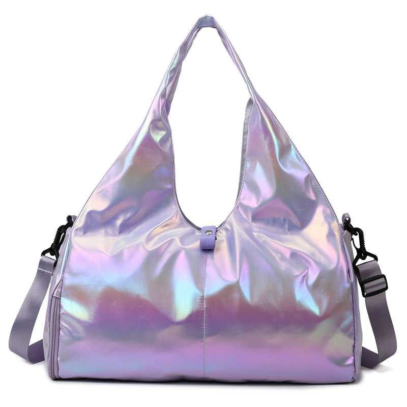 Iridescent Multi-Pocket Reise Tragetasche Brehn