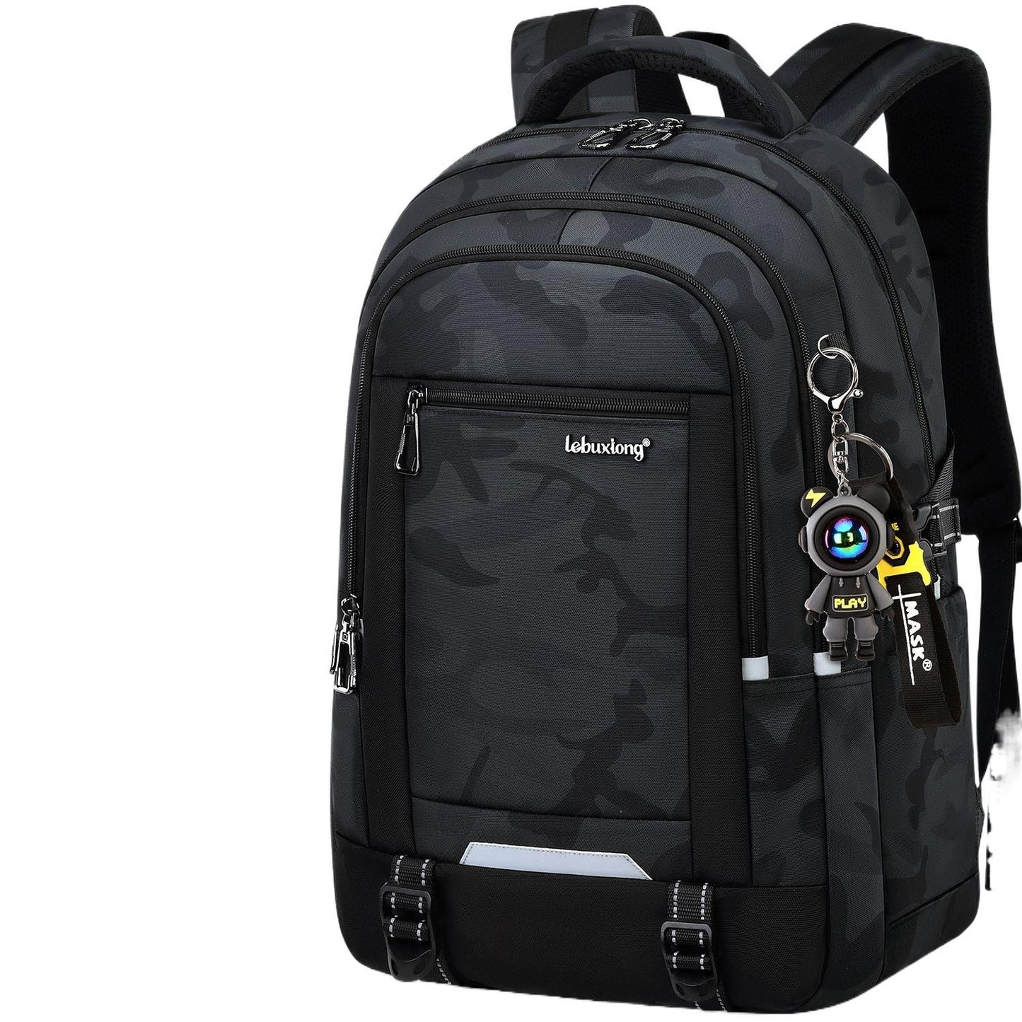 Alltags-Rucksack Mit Ergonomischem Design Und Multifunktionalen Fächern Brehn