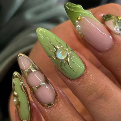 Künstlerische Acrylnagelerweiterungen Brehn 1789915801