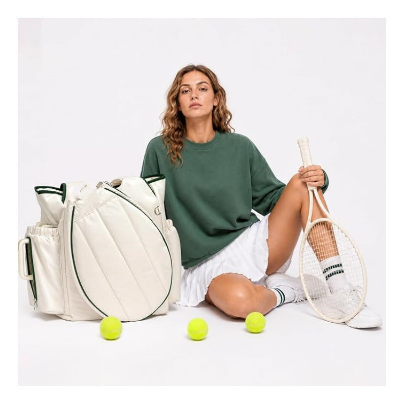 Vielseitige gestepptes Tennis-Tote Brehn