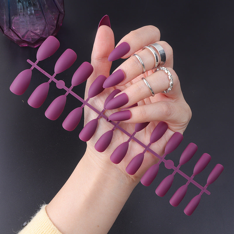 Stiletto Press-On Nail Set Brehn