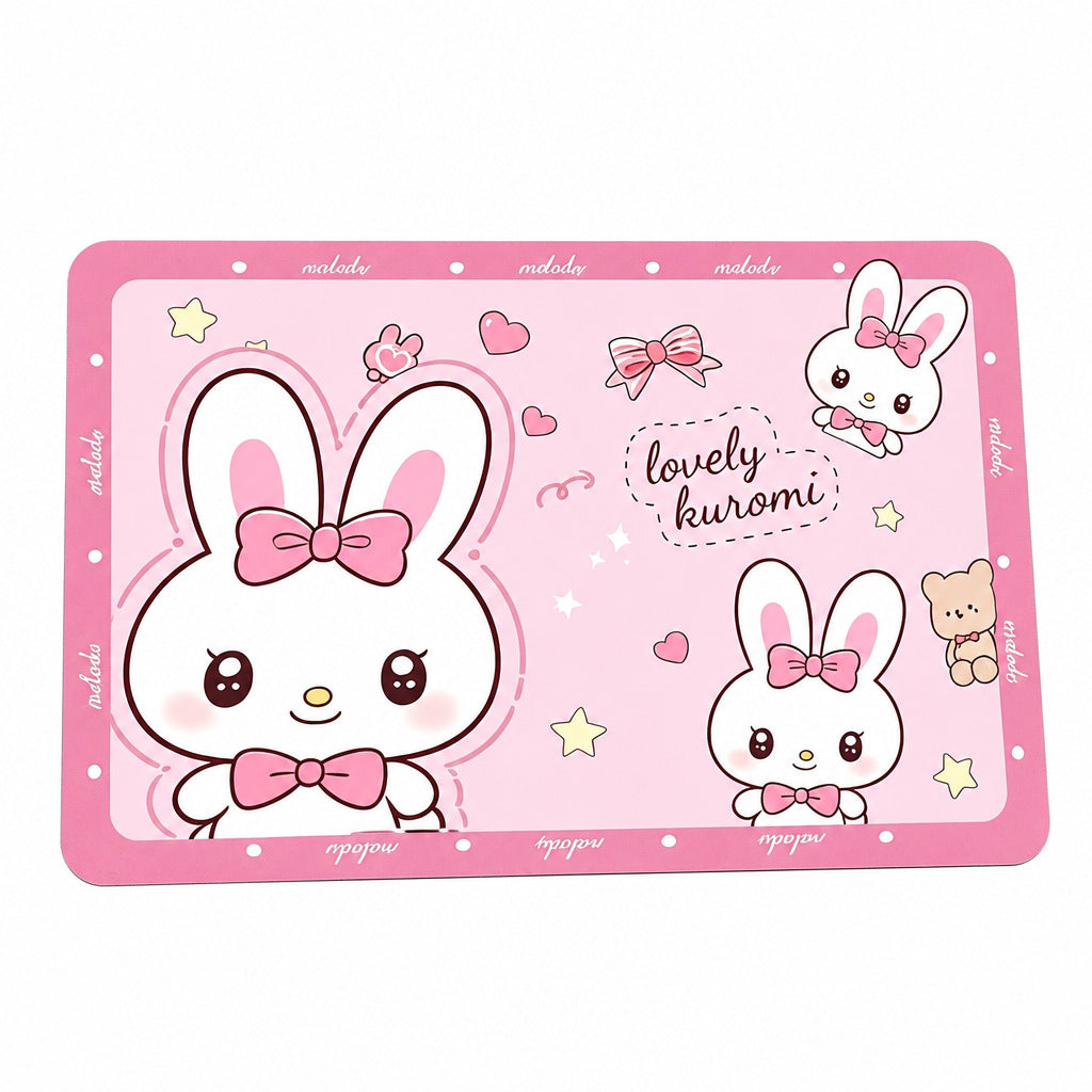 Cute Bunny Themed Area Rug Brehn