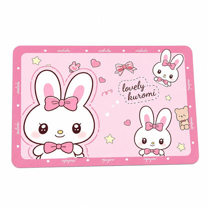 Cute Bunny Themed Area Rug Brehn