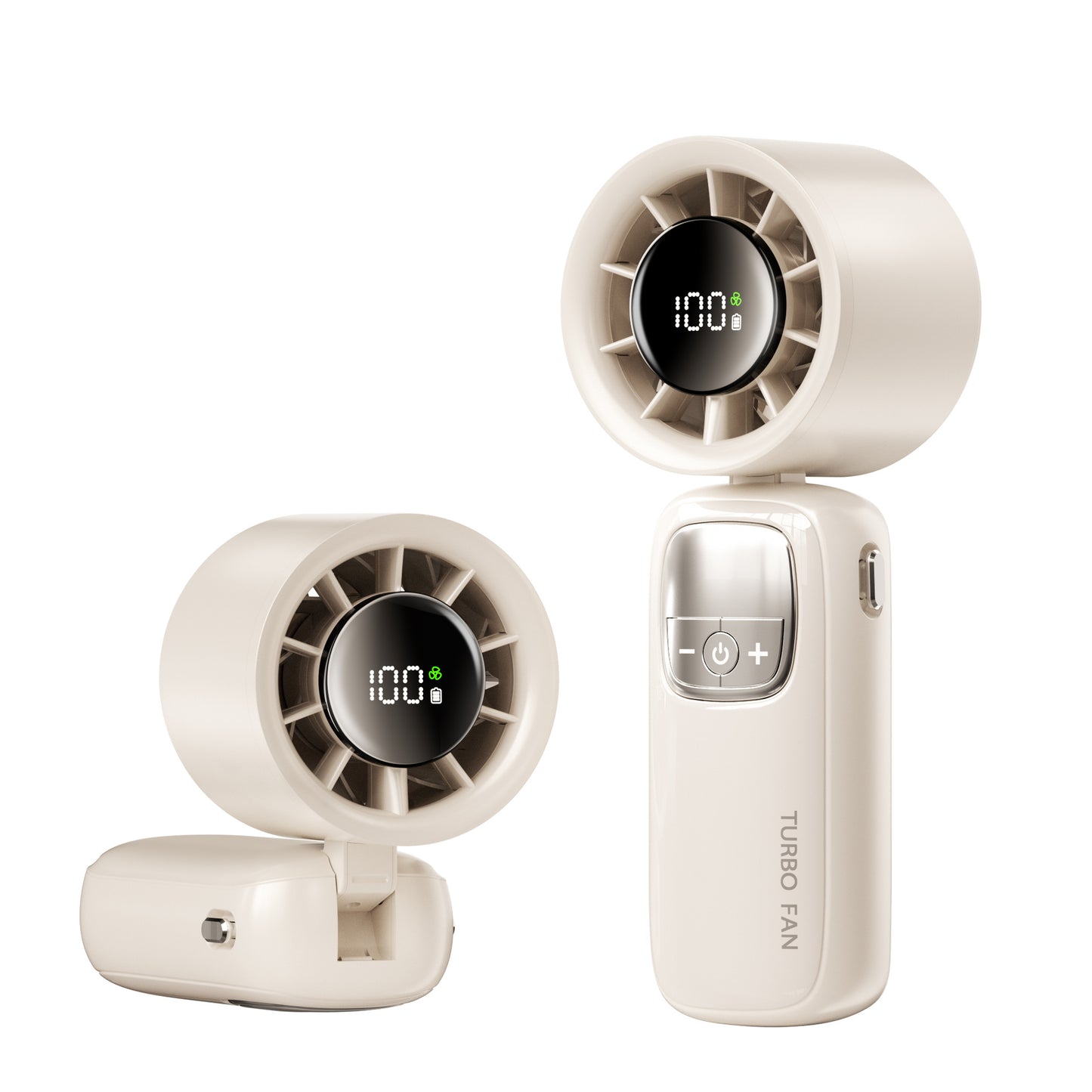 Turbo Kühlung Handventilator Brehn