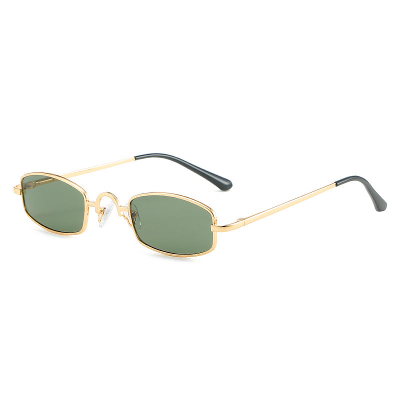 Damen modische Sonnenbrille im futuristischen Design Brehn