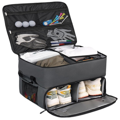 Kompakte Golf Lager Organizer Brehn