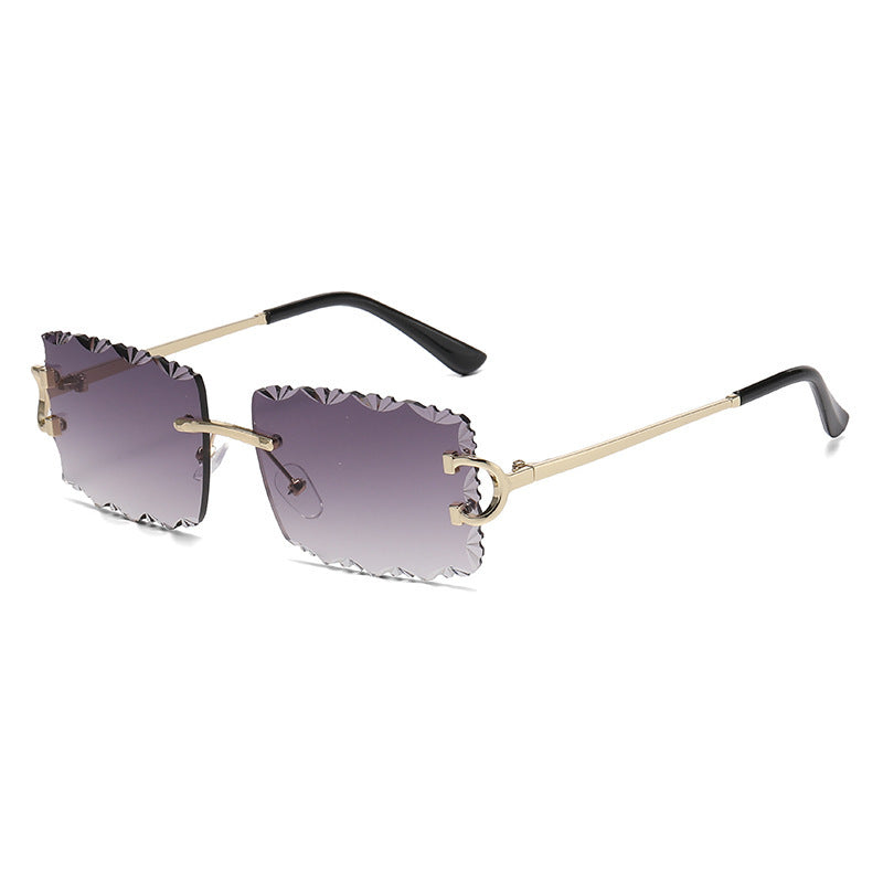 Damen modische Sonnenbrille mit verspieltem Rahmen Brehn