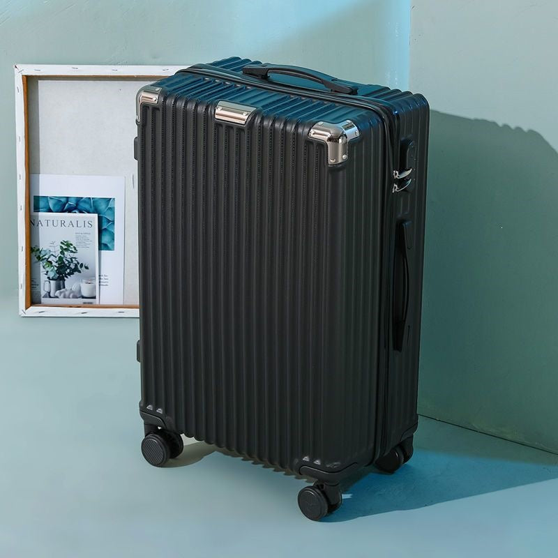 Hartschalen Reisekoffer Mit Robustem Rollensystem Brehn