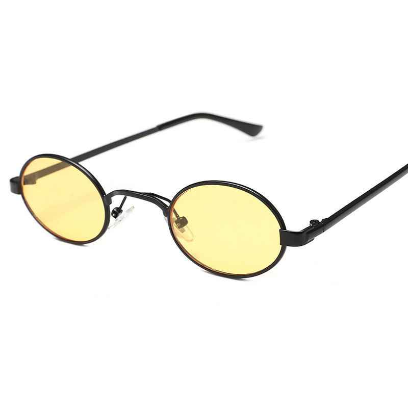 Damen Runde Brille mit minimalistischem Design Brehn