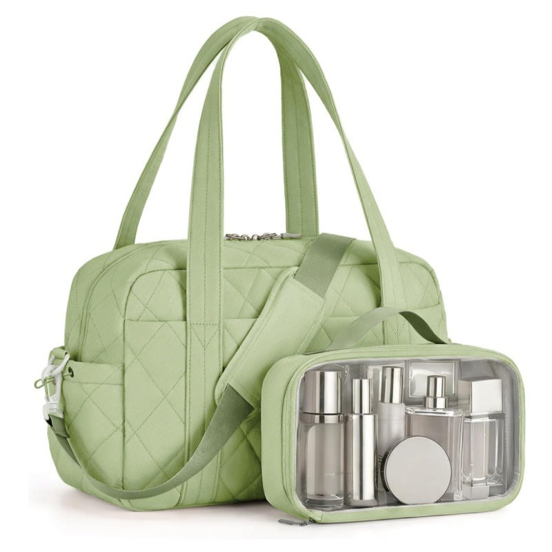 Kosmetische Reisetasche mit Transparentem Organizer Brehn