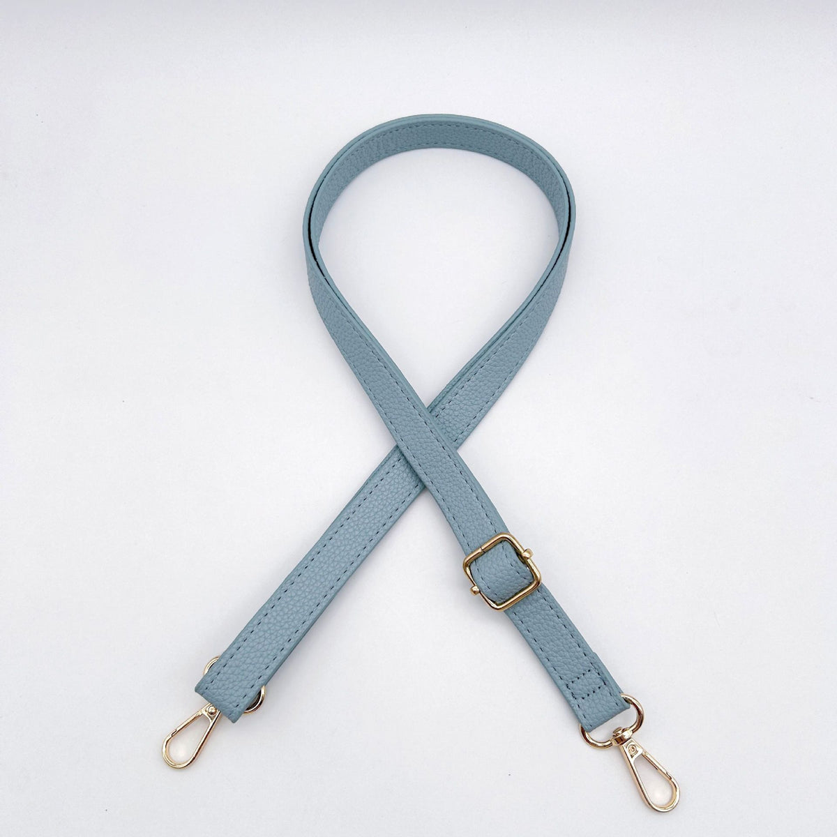 Premium strukturiertes Leder-Handtaschenriemen Brehn