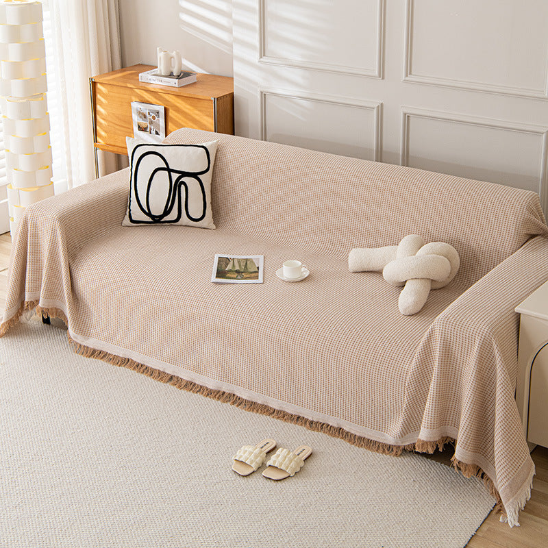 Dekorativer Sofa-Wurfdecke