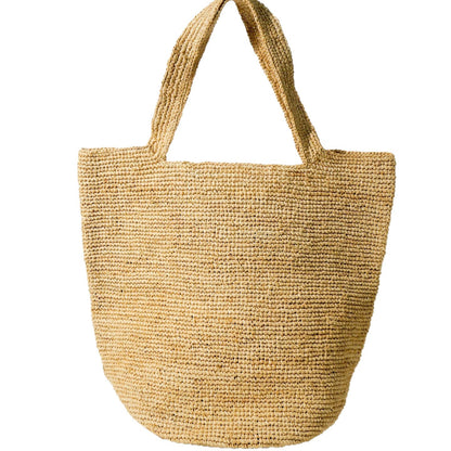Stilvolle und Handgefertigte Raffia Tasche Brehn