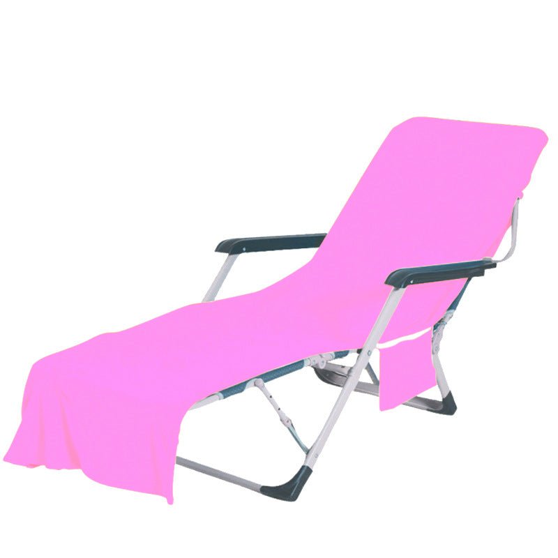 Liegestuhlauflage mit modernem TIE-DYE-Muster Brehn
