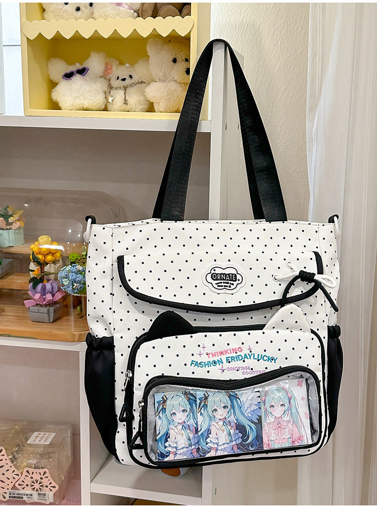 Lässiger Stylischer Tote Schulrucksack Brehn