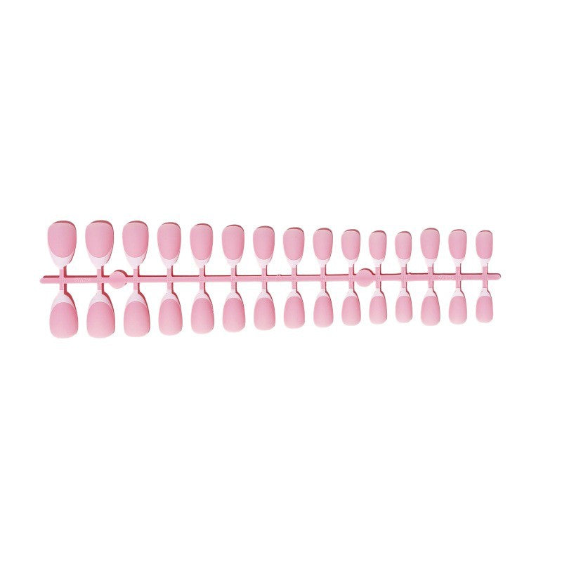 Elegante Kunstnägel mit Matt-Finish Brehn