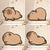 Cartoon Tier Badmatte Brehn