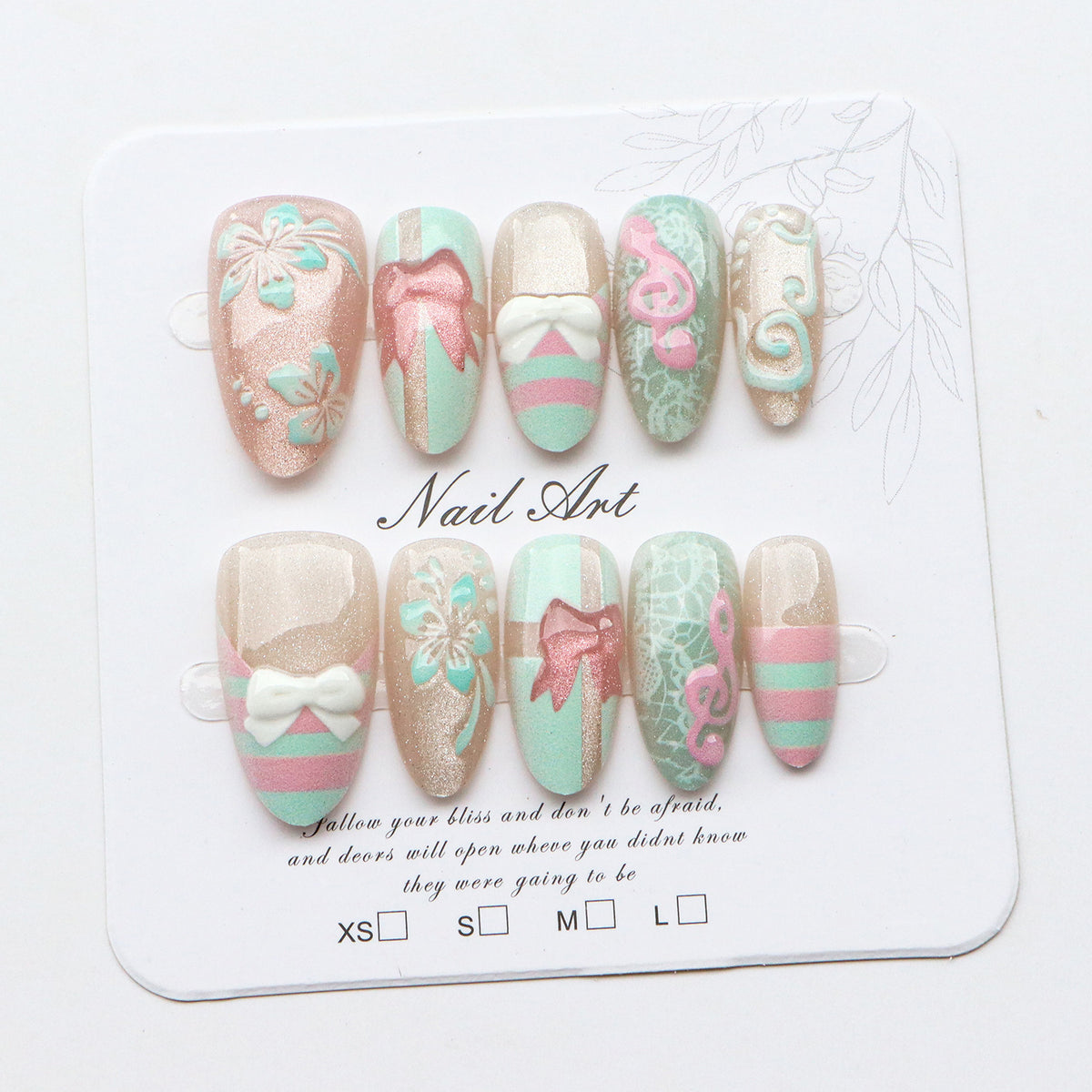 Acryl-Nagelkunst