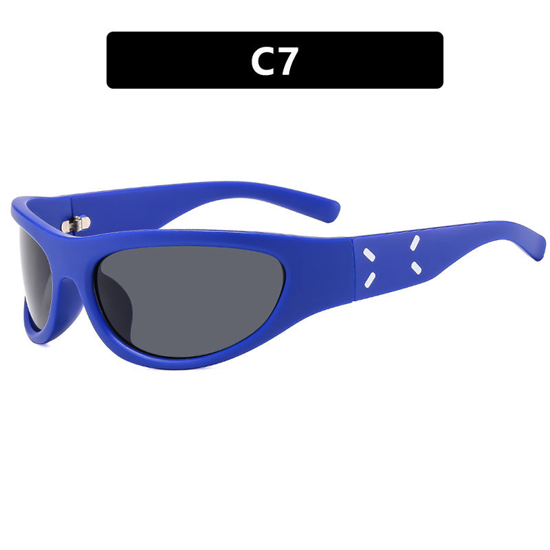 Damen Sportliche Sonnenbrille mit ergonomischem Design für optimalen UV-Schutz Brehn